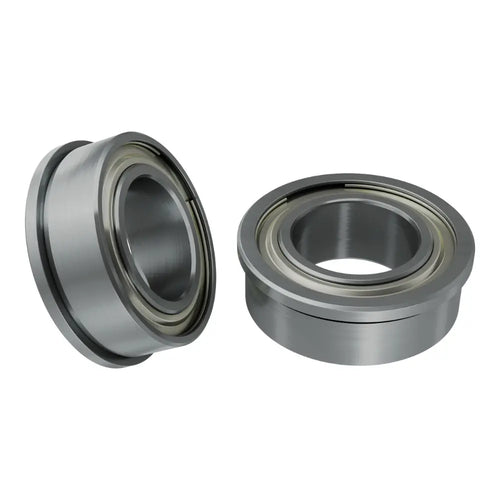 ServoCity 1611シリーズ フランジ付き ボールベアリング (内径 8mm x 外径 14mm 厚さ 5mm) - 2個