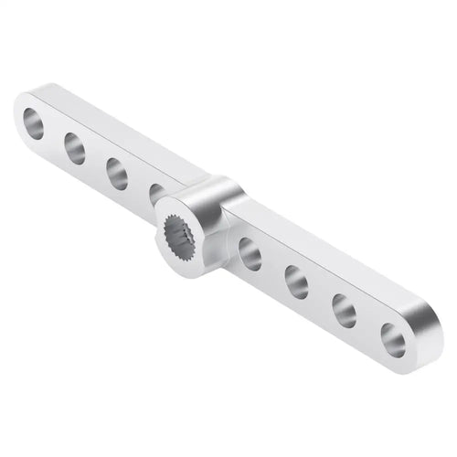 ServoCity 1902シリーズ デュアルサーボアーム (スプライン 24歯、長さ 64mm)