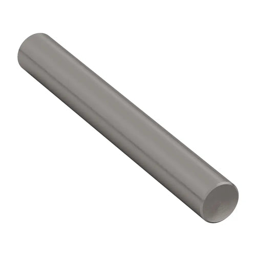 ServoCity 1/2 Inch (12.7mm) 径シャフト (ステンレス鋼製 長さ4 Inch (101mm))