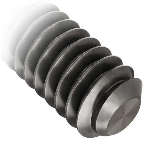 ServoCity 1/4&quot;-20 UNC ステンレススチール ネジ棒 (長さ 12 インチ)