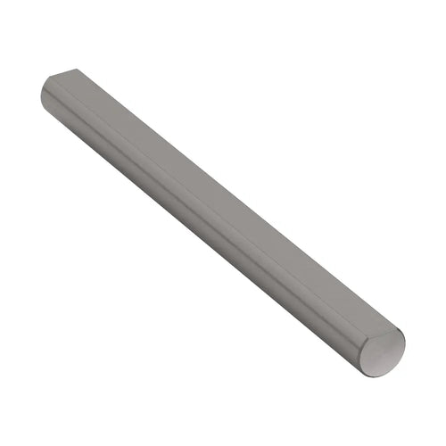 ServoCity 1/4&quot; D シャフト (ステンレススチール、長さ 2-3/4&quot;)