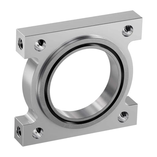 ServoCity 1インチボア 2サイド、2ポストピローブロック（幅43mm）