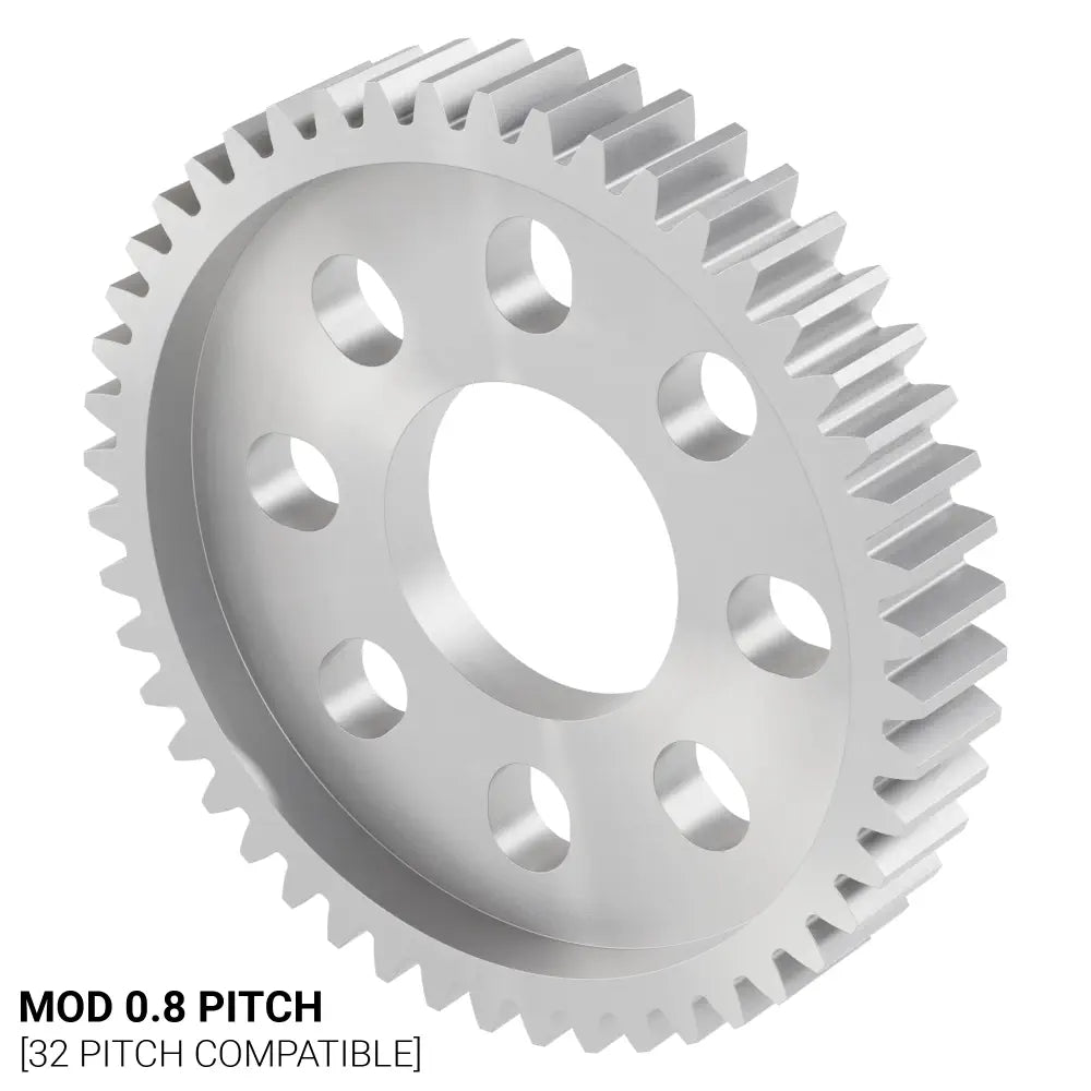 お買い得商店街 ServoCity 2302 Series Aluminum, MOD 0.8, Hub Mount Gear タイムセール