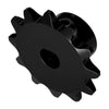 ServoCity ネジ止め式スプロケット (ピッチ #25、6mm Dボア、歯数 12)