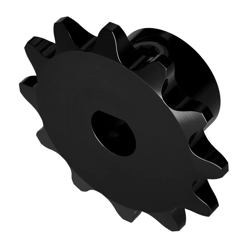ServoCity ネジ止め式スプロケット (ピッチ #25、6mm Dボア、歯数 12)