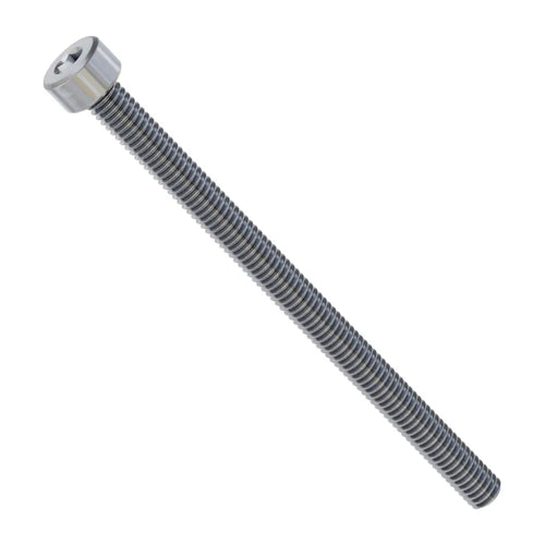 ServoCity 2800シリーズ 亜鉛メッキ鋼製 ソケットヘッドスクリュー (M4 x 0.7mm 長さ60mm) - 25個
