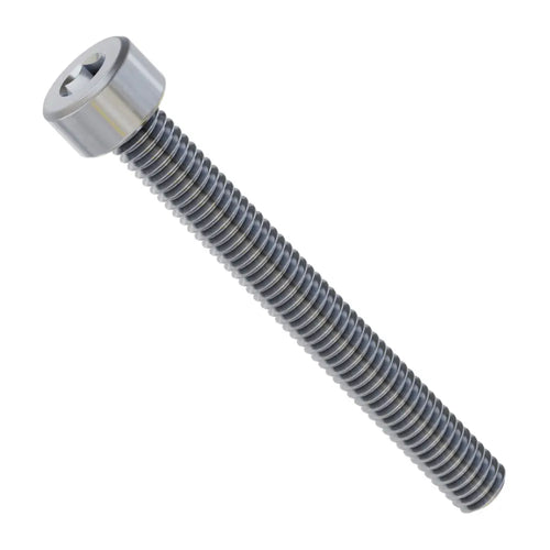 ServoCity 2800シリーズ 亜鉛メッキ鋼製 六角穴付きボルト (M4 x 0.7mm 長さ35mm) - 25個