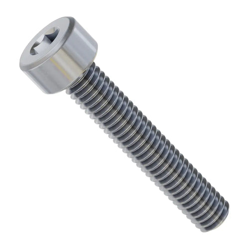 ServoCity 2800シリーズ 亜鉛メッキ鋼製 六角穴付きボルト (M4 x 0.7mm 長さ22mm) - 25個