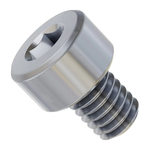 ServoCity 2800 シリーズ 亜鉛メッキ鋼製ソケットヘッドネジ (M4 x 0.7mm、長さ 5mm) - 25 個パック