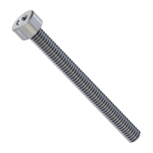 ServoCity 2800シリーズ 亜鉛メッキ鋼製 六角穴付きボルト (M4 x 0.7mm 長さ40mm) - 25個