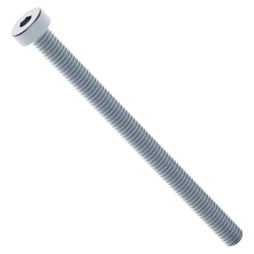 ServoCity 2804シリーズ ロープロファイル ソケットヘッドスクリュー (M4 x 0.7mm 長さ55mm) - 25個