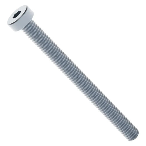 ServoCity 2804シリーズ ロープロファイル六角穴付きネジ (M4 x 0.7mm、長さ 45mm) - 25個パック