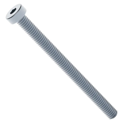 ServoCity 2804シリーズ Zロープロファイルソケットヘッドネジ (M4 x 0.7mm、長さ 50mm) - 25個パック