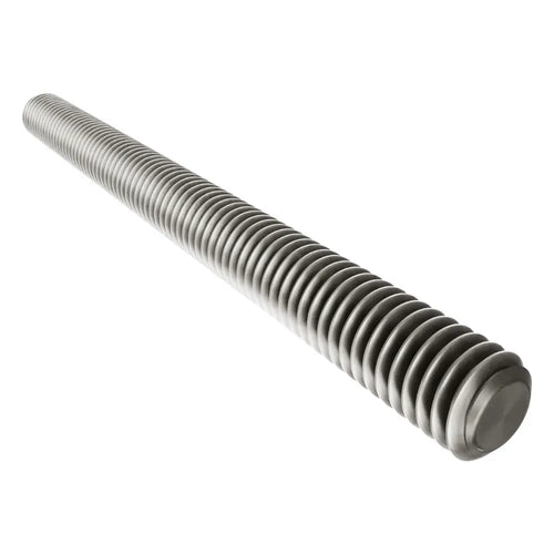 ServoCity 2808 シリーズ ステンレススチール ネジ棒 (M4 x 0.7mm、長さ 50mm) - 2 パック