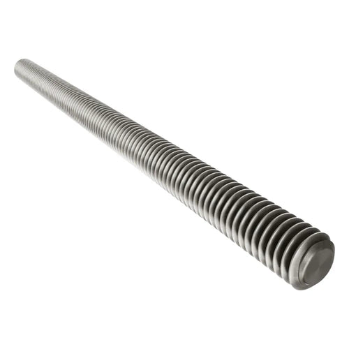 ServoCity 2808 シリーズ ステンレススチール ネジ棒 (M4 x 0.7mm、長さ 70mm) - 2 パック
