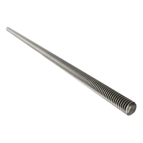 ServoCity 2808 シリーズ ステンレススチール ネジ棒 (M4 x 0.7mm、長さ 150mm) - 2 パック