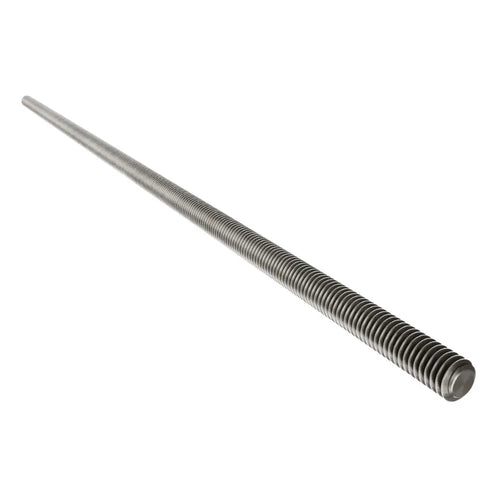ServoCity 2808 シリーズ ステンレススチール ネジ棒 (M4 x 0.7mm、長さ 200mm) - 2 パック