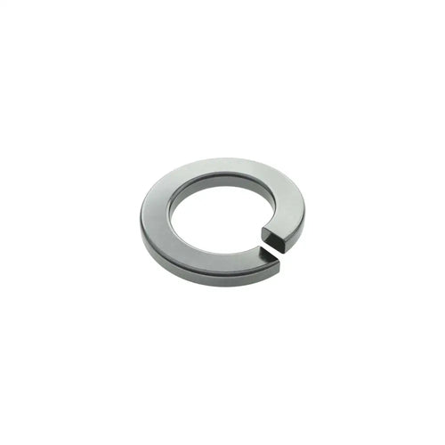 ServoCity 2809 シリーズ 亜鉛メッキ鋼製スプリットロックワッシャー (内径 4mm x 外径 7mm) - 25 個パック