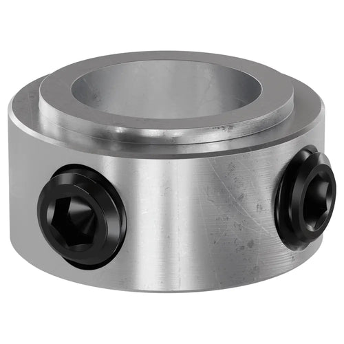 ServoCity 2920シリーズ スチールセットスクリューカラー (内径 12mm) - 2個