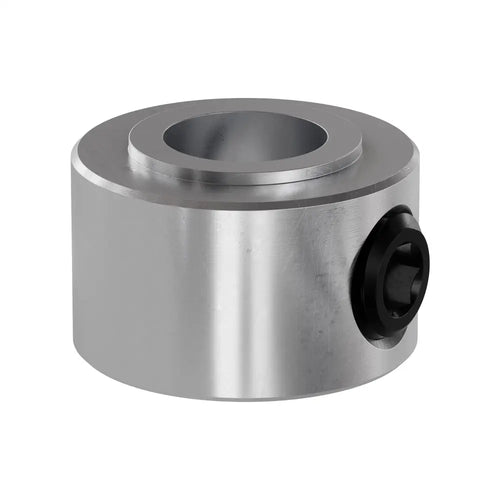 ServoCity 2920シリーズ スチール製 セットスクリューカラー (内径 1/4 Inch (6.3mm)) - 2個