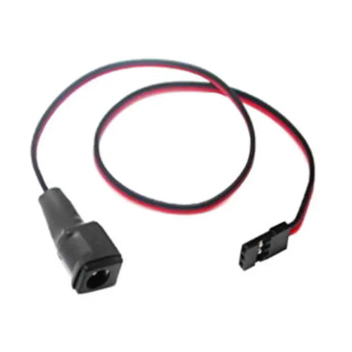 ServoCity 2.5 x 5.5mm メス DC電源ジャック / メス タミヤ リードアダプター