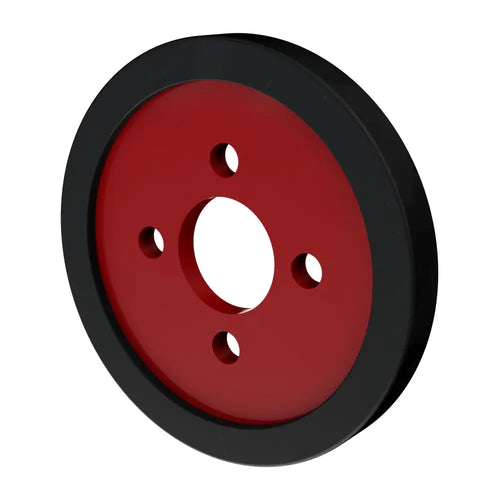 ServoCity 外径 2 Inch (5cm) アクリル製 ディスクホイール (赤) - 2個