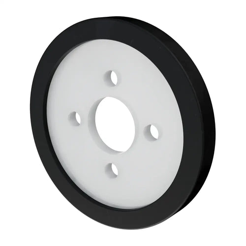 ServoCity 外径 2 Inch (5cm) アクリル製 ディスクホイール (白) - 2個