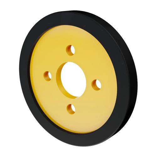 ServoCity 外径 2 Inch (5cm) アクリル製 ディスクホイール (黄) - 2個