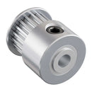 ServoCity 2mm間隔 GT2 ピニオンタイミングプーリ (4mmボア 20歯)