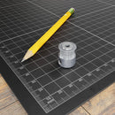 ServoCity 2mm間隔 GT2 ピニオンタイミングプーリ (4mmボア 20歯)