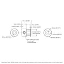 ServoCity 2mm間隔 GT2 ピニオンタイミングプーリ (4mmボア 20歯)