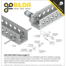 ServoCity 2mm間隔 GT2 ピニオンタイミングプーリ (4mmボア 20歯)