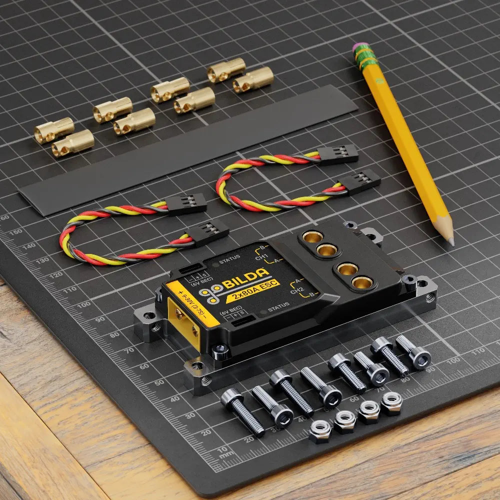 ServoCity 2 x 80Aモータコントローラ