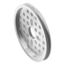 ServoCity 3400シリーズ ハブマウント丸ベルトプーリ (内径 14mm、PD 64mm)