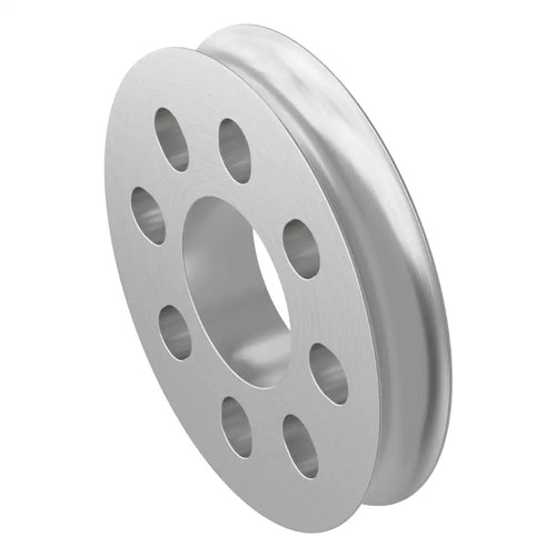ServoCity 3400シリーズ ハブマウント丸ベルト用プーリ (内径 14mm、ピッチ円直径 32mm)