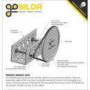 ServoCity 3400シリーズ ハブマウント丸ベルトプーリ (内径 14mm、PD 64mm)