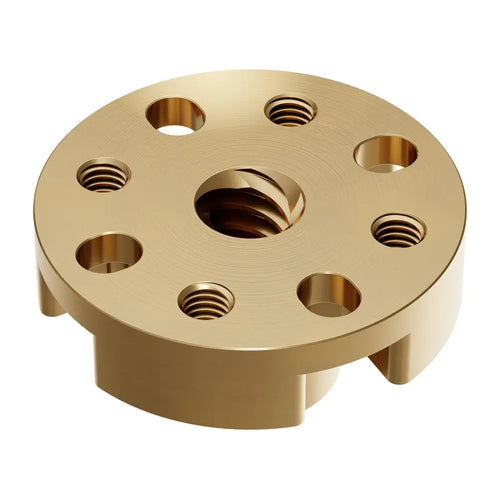 ServoCity 3505シリーズ リードスクリューパターンナット (8mmリード 4スタート 外径32mm 長さ16mm)