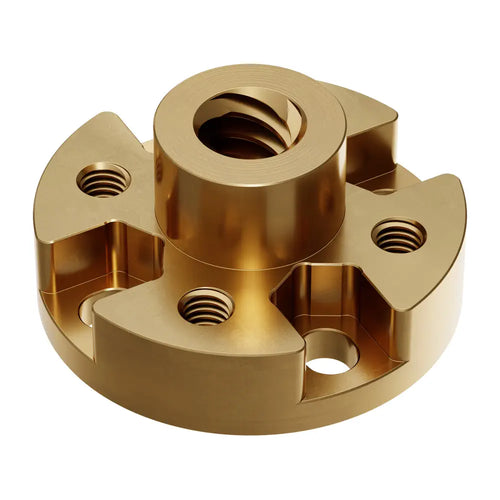 ServoCity 3505シリーズ リードスクリューパターンナット (8mmリード 4スタート 外径32mm 長さ16mm)