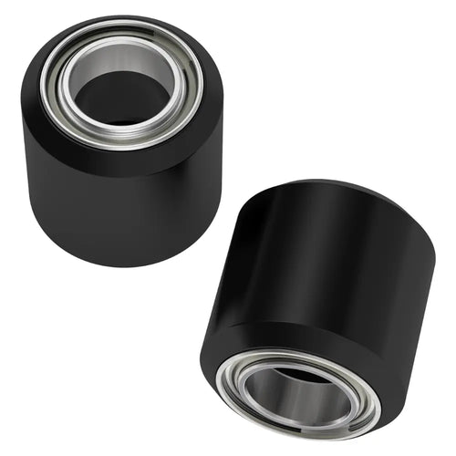 ServoCity 3600シリーズ Vホイール (内径 5mm、外径 10mm、幅 10mm) - 2個パック