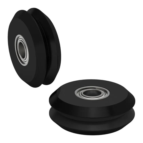ServoCity 3600 シリーズ W ホイール (内径 6mm、外径 29mm、幅 10mm) - 2 パック