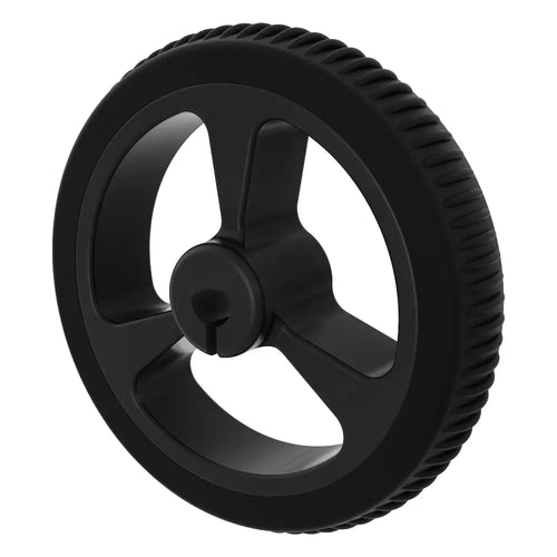 ServoCity 3602シリーズ プレスフィットホイール (内径 3mm D型、直径 32mm) - 2個パック