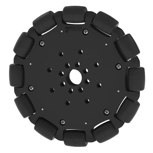 ServoCity 3604 シリーズ オムニホイール (14mm ボア、120mm 直径)