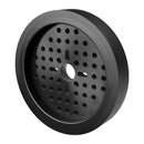 ServoCity 3612シリーズ 薄型 Rhino ホイール (内径 14mm、直径 96mm)