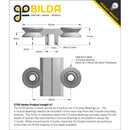 ServoCity 3700 シリーズ 14.5mm V ガイド (長さ 1200mm)