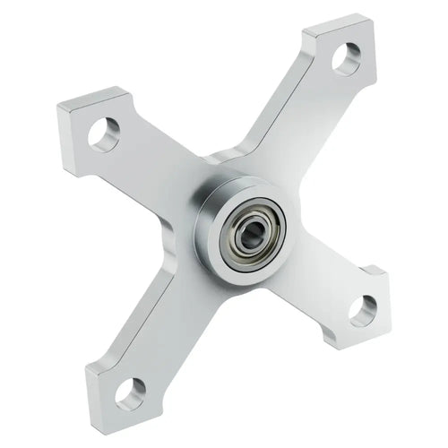 ServoCity 3mm ボア フェイススルーホール ピローブロック (内径 3mm、取り付けパターン 32mm x 32mm)