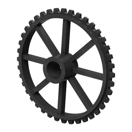 ServoCity 40歯 プレスフィットスプロケット (0.1227 Inch (3.1mm) ピッチ 内径 0.250 Inch (6.3mm))