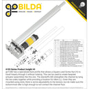 ServoCity 4103シリーズ goTUBE (長さ 384mm)