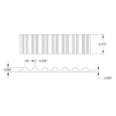 ServoCity 41” / 205T、(3/8&quot;) ワイド XL タイミング