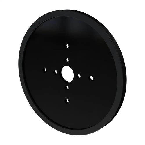 ServoCity 4 inch (10cm) アクリル製 ディスクホイール (黒色) - 2個