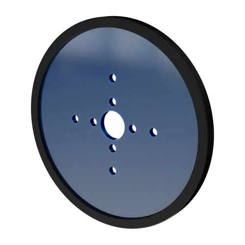 ServoCity 4 inch (10cm) アクリル製 ディスクホイール (青色) - 2個